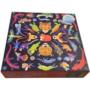 Galison KALEIDO-WILD 500 piece puzzle jigsaw COMPLETE
